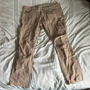Kuhn khaki pants
